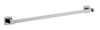 Bobrick B-673x24 / B-6737x24 - Square Towel Bar - 24" Length