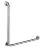 Bobrick B-6898.99 - 1-1/2" Diameter 90 Degree Grab Bar 30"x30"