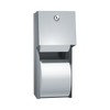 ASI 0030 - Surface Mounted Dual Roll Toilet Tissue Dispenser