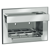 ASI 0398 - Recessed Heavy Duty Stainless Steel Soap Dish And Bar