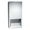 ASI 0452-9 - Surface Mounted Paper Towel Dispenser