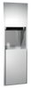 ASI 04692AC - Automatic Roll Paper Towel Dispenser and Waste Receptacle