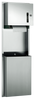 ASI 046924 - Roll Towel Dispenser and Waste Receptacle