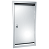 ASI 0558-1 - Recessed Bedpan and Washbasin Cabinet ASI 0558-1 - Recessed Bedpan and Washbasin Cabinet