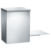 ASI 0852-SH - Surface Mounted Sanitary Napkin Disposal with Shelf