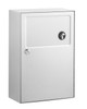 Bobrick B-254 - Surface-Mounted Sanitary Napkin Disposal
