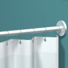 ASI 1200-SHU - Stainless Shower Curtain Hooks (Pack of 14)