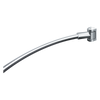 ASI 1201-B - Curved Shower Curtain Rod with Mounting Brackets - 60" ASI 1201-B - Curved Shower Curtain Rod with Mounting Brackets - 60"