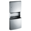 ASI 204623 - Paper Towel Dispenser and Removable Waste Receptacle