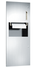 ASI 64696 - Roll Paper Towel Dispenser and Waste Receptacle