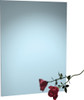 ASI 8026 - Frameless Stainless Steel Faced Mirror ASI 8026 - Frameless Stainless Steel Faced Mirror