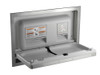 ASI 9013 - Recessed Stainless Steel Baby Changing Station