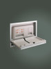 ASI 9013 - Recessed Stainless Steel Baby Changing Station