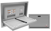 ASI 9013 - Recessed Stainless Steel Baby Changing Station
