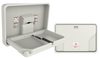 ASI 9014 - Surface Mounted Horizontal Baby Changing Station