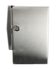 Frost 103-1 - Universal Paper Towel Dispenser c/w Lock - Stainless Steel