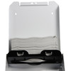 Frost 105 - Multifold and "C" Fold Paper Towel Dispenser - White