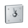 ASI 123 - Square Clothes Hook - Front Mounting
