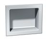 ASI 140 - Rear Mounting Recessed Soap Dish