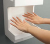 Mitsubishi Jet Towel Mini Hand Dryer JT-MC106G - White
