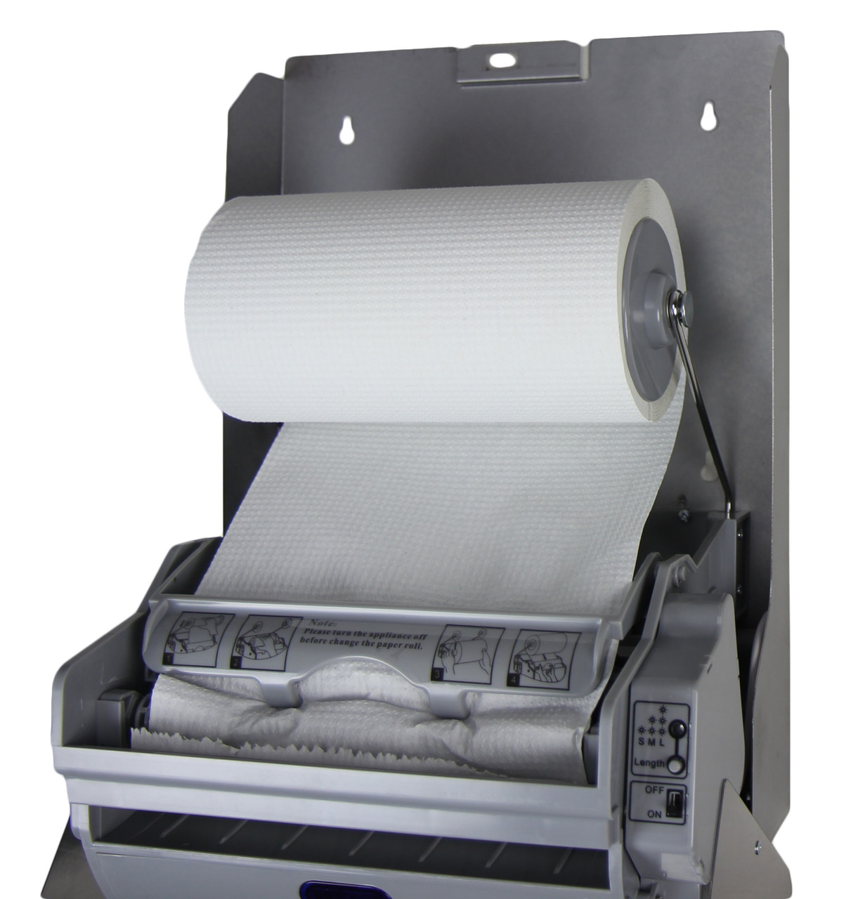 Frost 109-70S - Hands Free Roll Paper Towel Dispenser - Stainless
