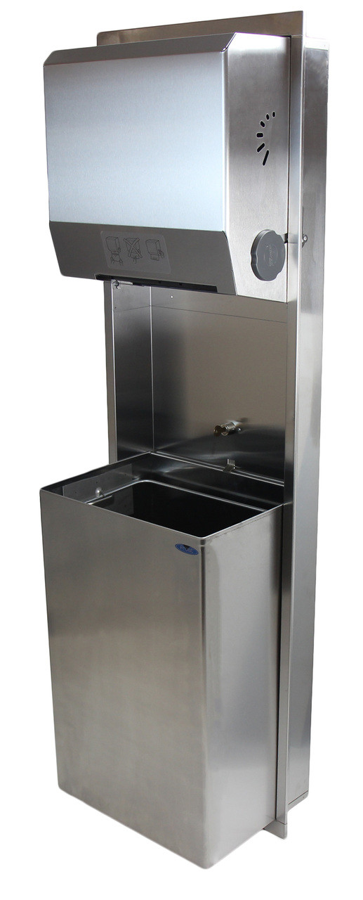 Frost 427-60 - Touch Free Paper Towel Dispenser/Large Waste