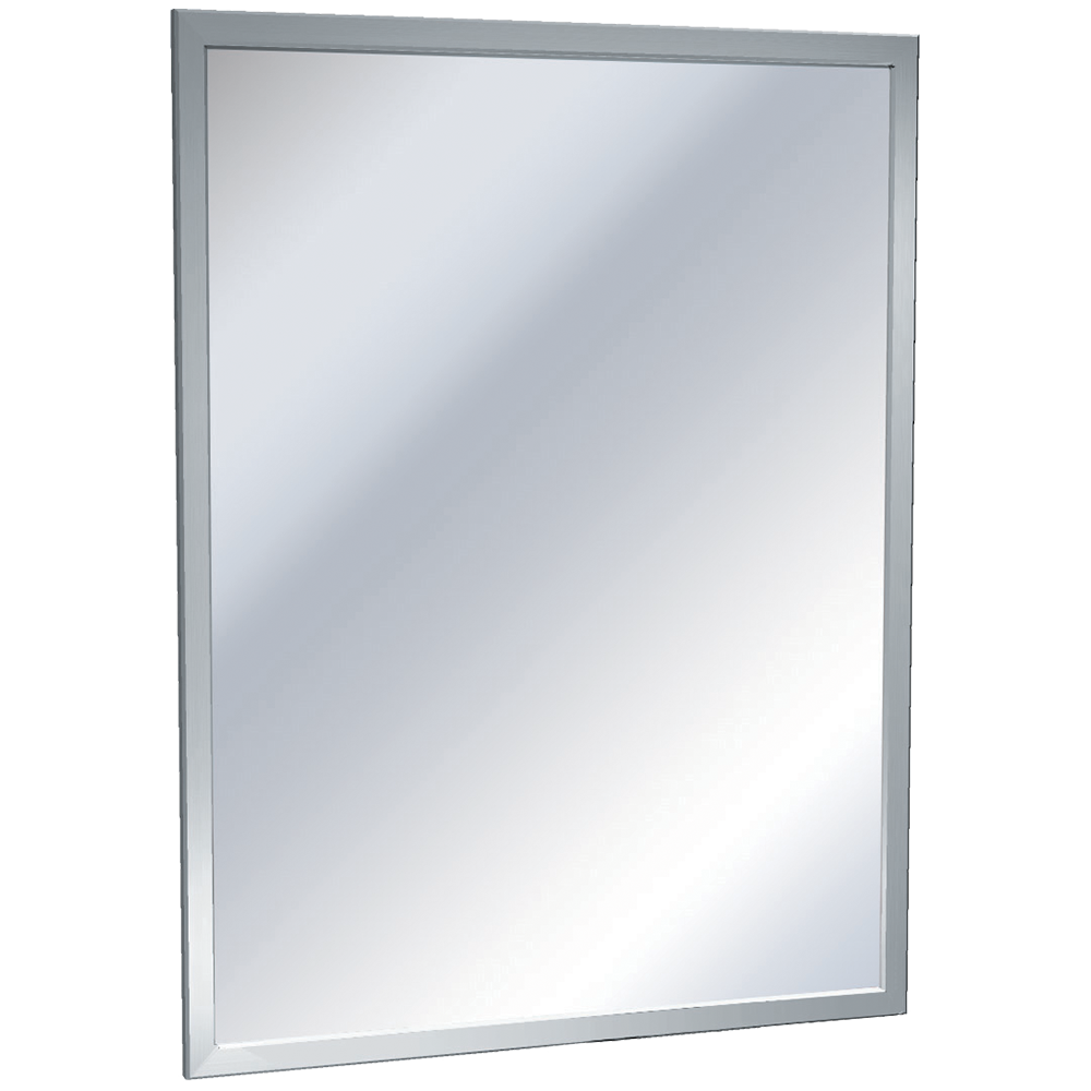 ASI 0600-4248 - Stainless Welded Frame Mirror - 42