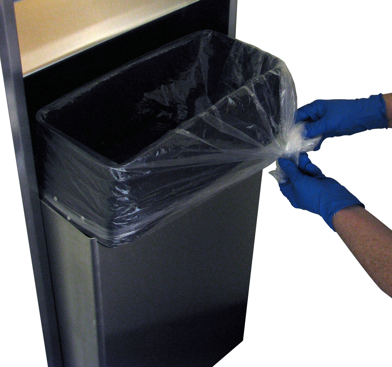 Bobrick Recessed Towel Dispenser And Waste Receptacle - Convertible