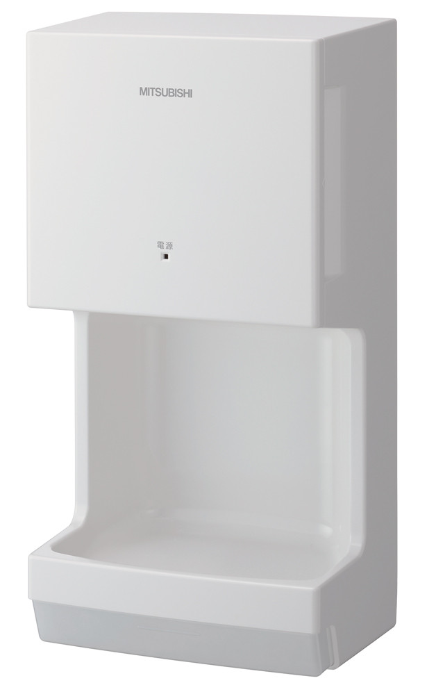 Mitsubishi Jet Towel Mini Hand Dryer JT-MC106G - White | Handy