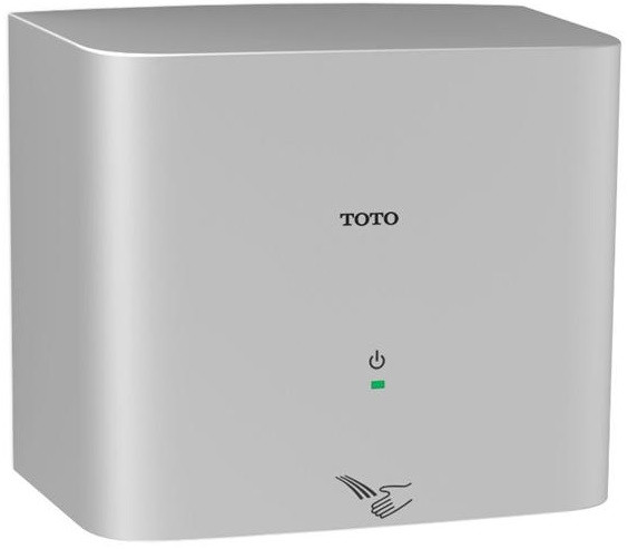 TOTOÂ® Clean Dryâ„¢ High-Speed Hand Dryer HDR130#SV - Silver