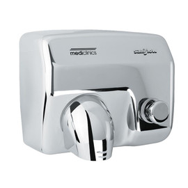 Saniflow E88C Heavy Duty Push Button Hand Dryer - Polished Chrome Saniflow E88C Heavy Duty Push Button Hand Dryer - Polished Chrome