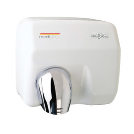 Saniflow E88A Heavy Duty Automatic Hand Dryer - Steel White Saniflow E88A Heavy Duty Automatic Hand Dryer - Steel White