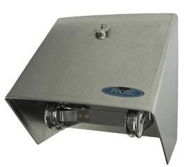 Frost 156S -  Single Roll Toilet Tissue Dispenser with Hood