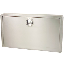 Koala Kare KB110-SSWM - Horizontal Stainless Steel Wall Mounted Baby Changing Station Koala Kare KB110-SSWM - Horizontal Stainless Steel Wall Mounted Baby Changing Station