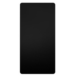 Xlerator® 89B - Anti-Microbial Wall Guard - Black