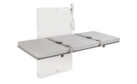 Can-Dan Wall Mount Electric Height Adjustable Change Table Can-Dan Wall Mount Electric Height Adjustable Change Table