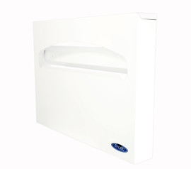 Frost 199-W - Surface Mounted Toilet Seat Cover Dispenser - White