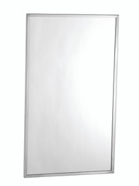 Bobrick B-165 - Channel Frame Mirror