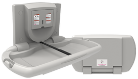 ASI 9012 - Surface Mounted Baby Changing Station