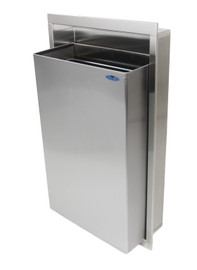 Frost 330 - Semi Recessed Waste Receptacle Frost 330 - Semi Recessed Waste Receptacle
