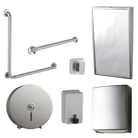 OBC Contractor Series - BF Washroom Accessories (OBC Compliant) OBC Contractor Series - BF Washroom Accessories (OBC Compliant)