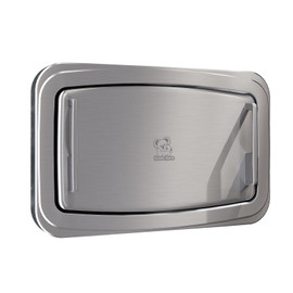 Koala Kare KB310-SSWM - Horizontal Stainless Steel Surface Mounted Baby Changing Station Koala Kare KB310-SSWM - Horizontal Stainless Steel Surface Mounted Baby Changing Station