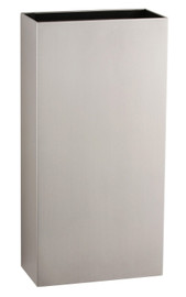 Bobrick B-9279 - Stainless Steel Waste Receptacle with Liner