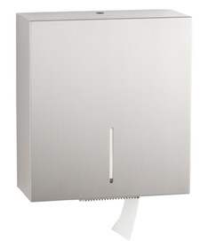 Bobrick B-9890- Surface Mounted Jumbo Toilet Tissue Dispenser Bobrick B-9890- Surface Mounted Jumbo Toilet Tissue Dispenser