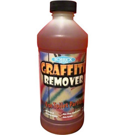 Bobrick 891099 - Toilet Partition Graffiti Remover - 295ml