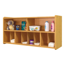 Tot Mate TM2336R - Diaper Wall Storage (Maple)
