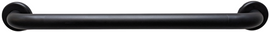Matte Black 1 1/2″ Diameter - 24" Grab Bar (Knurled Grip)