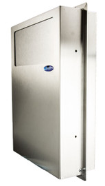 Frost 640 - Partition Mounted Sanitary Napkin Disposal Frost 640 - Partition Mounted Sanitary Napkin Disposal