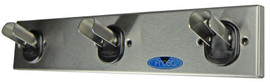 Frost 1150-3-SS - Safety Coat Hook Strip