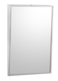 Bobrick B-293 2436 - Fixed Tilt Mirror - 24"x36" Bobrick B-293 2436 - Fixed Tilt Mirror - 24"x36"